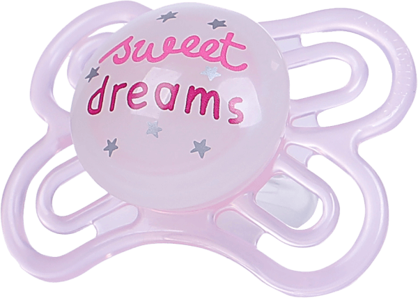 Ty ngậm Mam Perfect Night silicone girls (2-6 tháng tuổi)