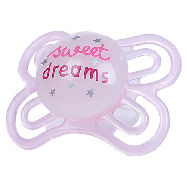 Ty ngậm Mam Perfect Night silicone girls (2-6 tháng tuổi)