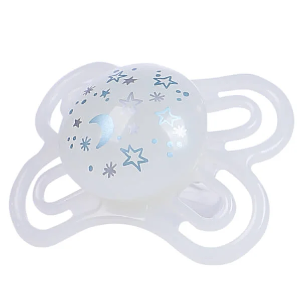 Ty ngậm MAM Perfect Night silicone (2-6 tháng tuổi)