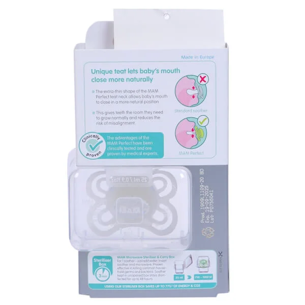 Ty ngậm Mam Perfect 2-6m (unisex)