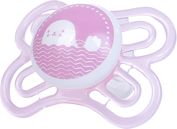 Ty ngậm Mam Perfect silicone girls (2-6 tháng tuổi)