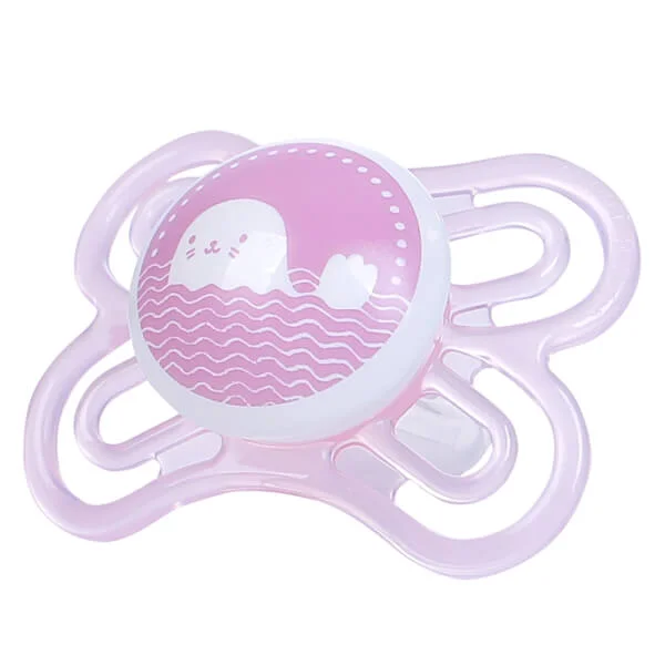 Ty ngậm Mam Perfect silicone girls (2-6 tháng tuổi)