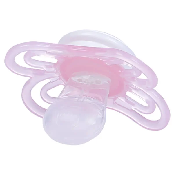 Ty ngậm Mam Perfect silicone girls (2-6 tháng tuổi)