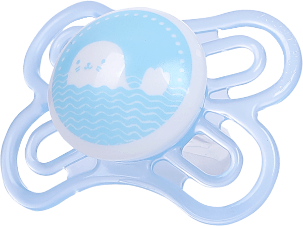 Ty ngậm Mam Perfect silicone boys (2-6 tháng tuổi)