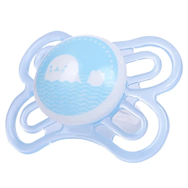 Ty ngậm Mam Perfect silicone boys (2-6 tháng tuổi)
