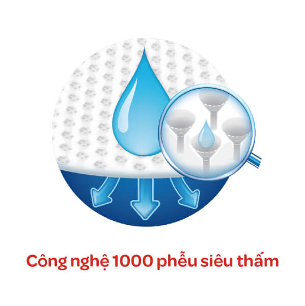 Bỉm tã dán sơ sinh Huggies Dry size S, 56 miếng + 1 gói khăn ướt (4-8kg)