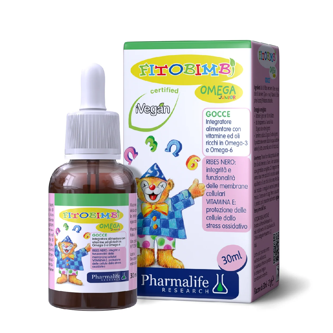 Thực phẩm bảo vệ sức khỏe FITOBIMBI OMEGA JUNIOR