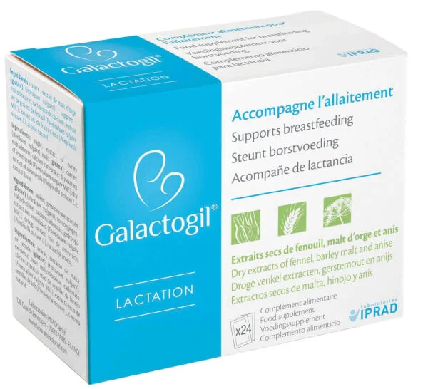 Cốm lợi sữa Galactogil Lactation (Hộp 24 gói)
