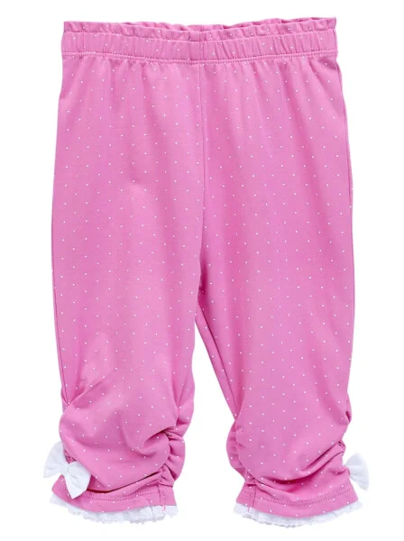 Quần thun bé gái dài mặc ra ngoài CF G0121001 (1-6Y, Hồng)