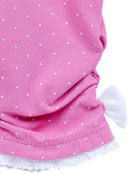 Quần thun bé gái dài mặc ra ngoài CF G0121001 (1-6Y, Hồng)