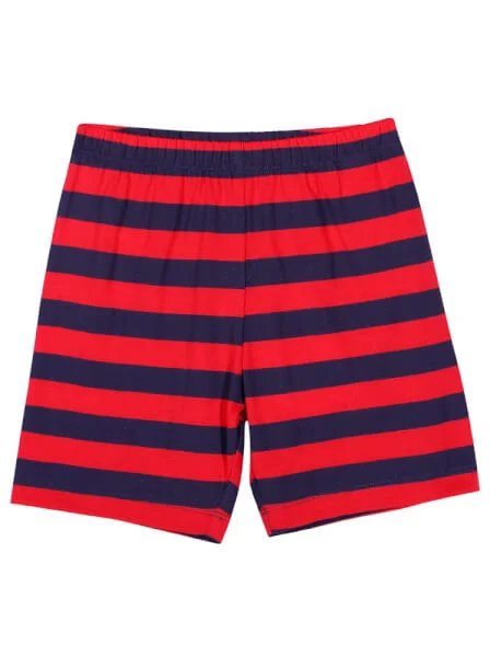 Bộ áo quần bé trai ngắn mặc nhà CF B1220034 (1-6Y)