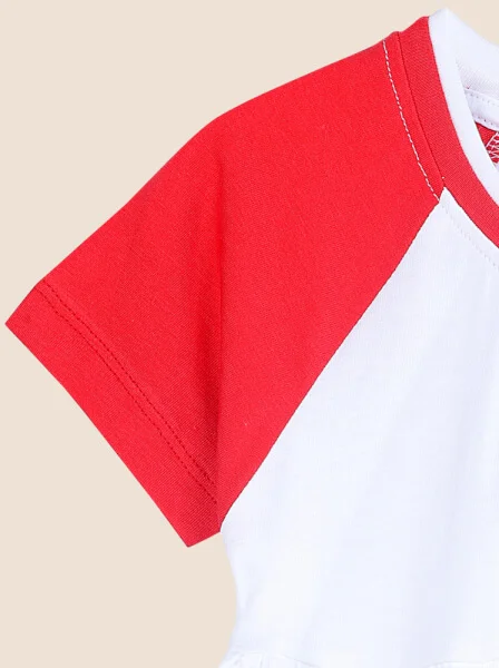 Đầm bé gái MRN CF G0221005 (6-24M,Trắng)