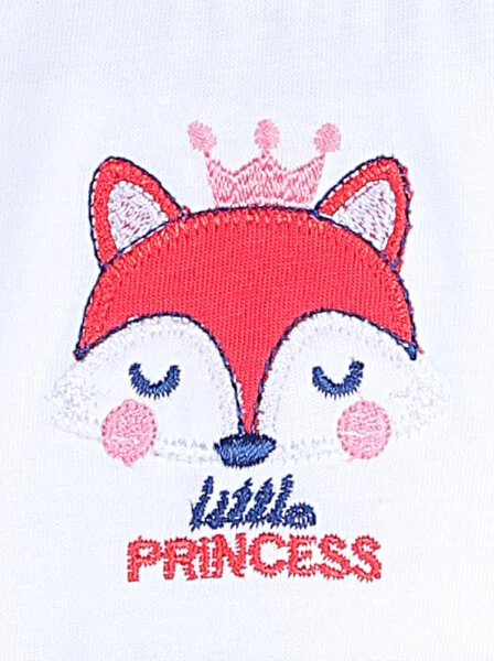 Đầm bé gái MRN CF G0221005 (6-24M,Trắng)