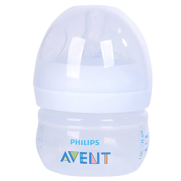 Bình sữa Philips Avent mô phỏng tự nhiên 60ml đơn (SCF039/17)