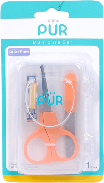 Bộ đồ cắt móng tay cho bé Pur