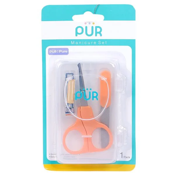 Bộ đồ cắt móng tay cho bé Pur