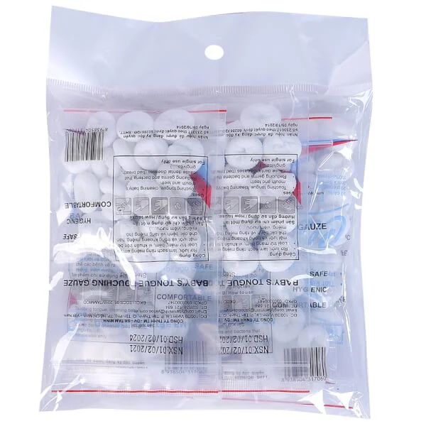 Rơ lưỡi Clean túi zipper (20 cái/túi zipper)