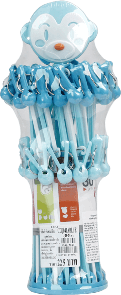 Giá phơi đồ 2 tầng 30 móc Papa  (CEQ041A), Xanh dương