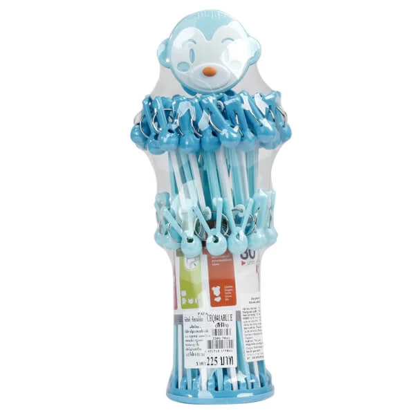 Giá phơi đồ 2 tầng 30 móc Papa  (CEQ041A), Xanh dương