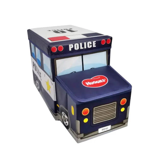 QT Huggies_Thùng đựng đồ chơi đa năng school bus