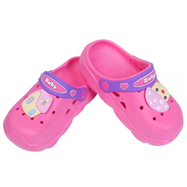 Dép sục CF2011 JKKE200006-93 (23,Hồng đậm)