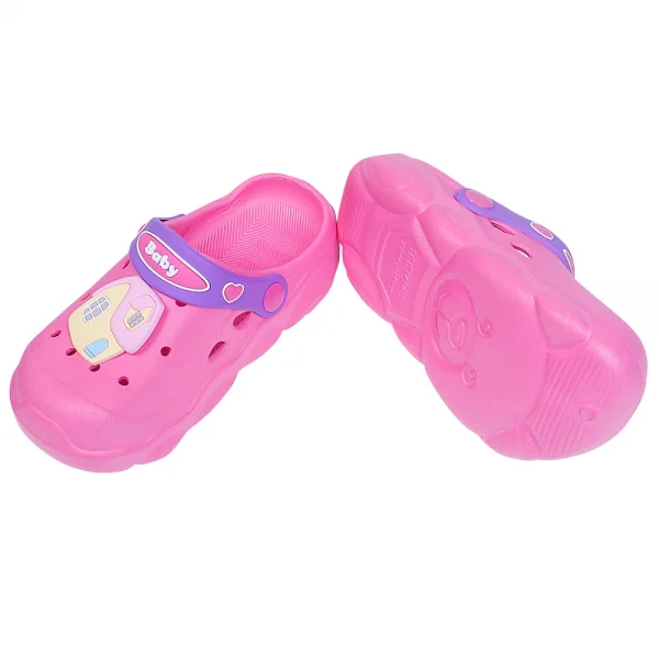 Dép sục CF2011 JKKE200006-93 (23,Hồng đậm)