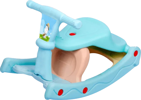 QT Bobby_Ghế bập bênh đa năng - MhBE ( ăn dặm ) không nhạc