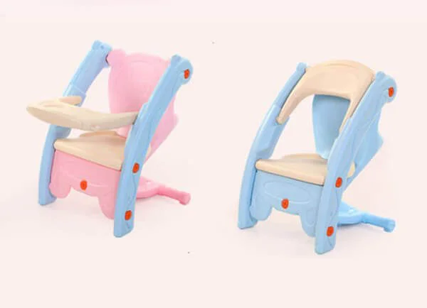 QT Bobby_Ghế bập bênh đa năng - MhBE ( ăn dặm ) không nhạc