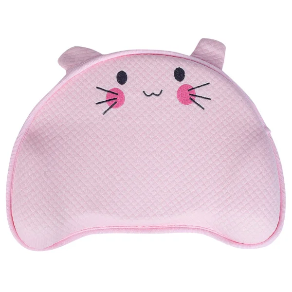 Gối memory foam hỗ trợ đầu cho bé Con Cung Good (PUB103, Hồng)