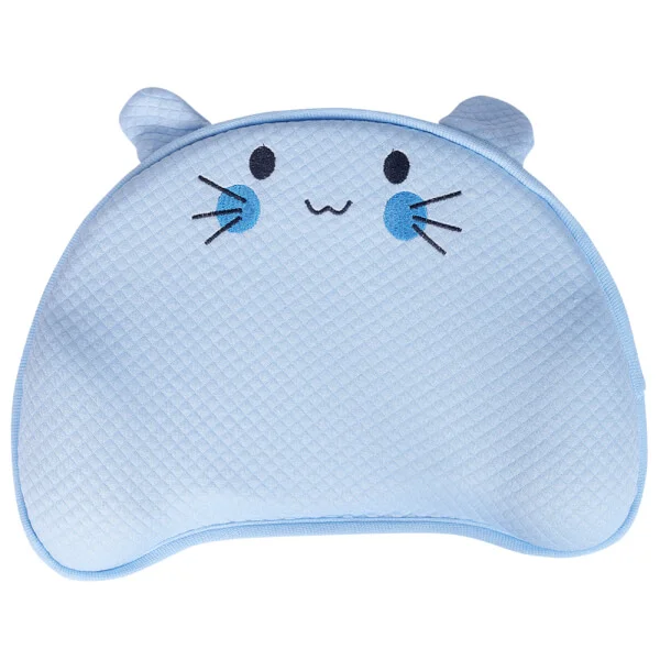 Gối memory foam hỗ trợ đầu cho bé Con Cung Good (PUB103, Xanh)