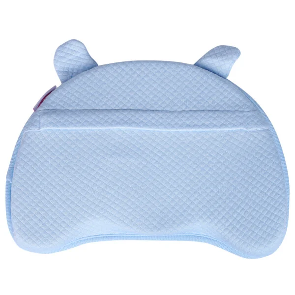 Gối memory foam hỗ trợ đầu cho bé Con Cung Good (PUB103, Xanh)