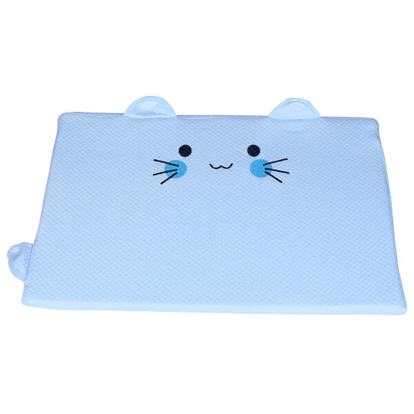 Gối memory foam chống trào ngược và cho bé bú ConCung Good (Xanh)