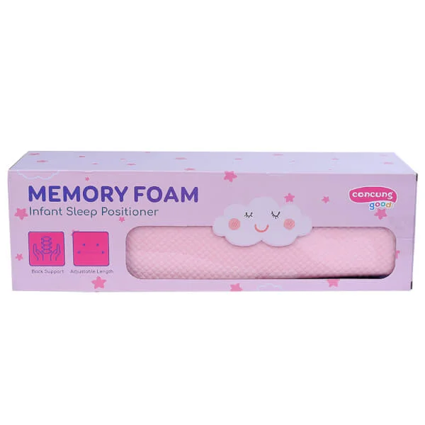Gối ôm memory foam cho bé ConCung Good (Hồng)