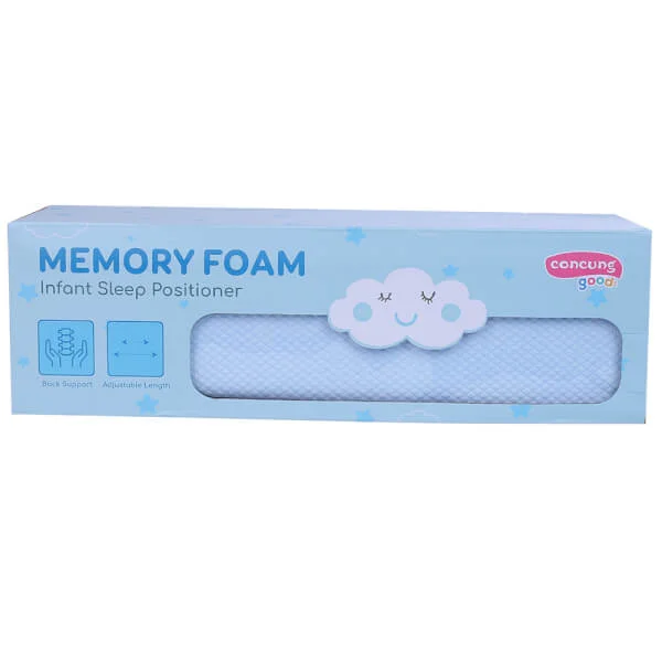 Gối ôm memory foam cho bé ConCung Good (Xanh)