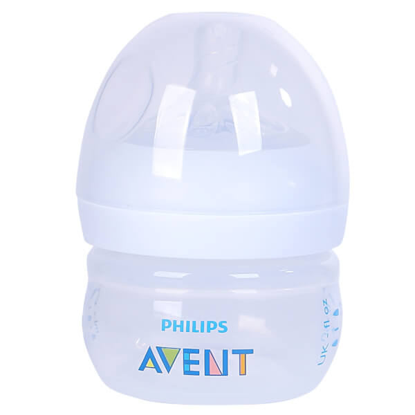 Combo 2 Bình sữa Philips Avent mô phỏng tự nhiên 60ml đơn (SCF039/17)