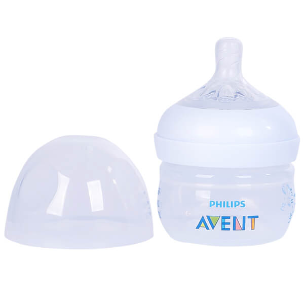 Combo 1 Gối memory foam chống trào ngược và cho bé bú ConCung Good (Xanh) và 1 Bình sữa Philips Avent mô phỏng tự nhiên 60ml đơn (SCF039/17)