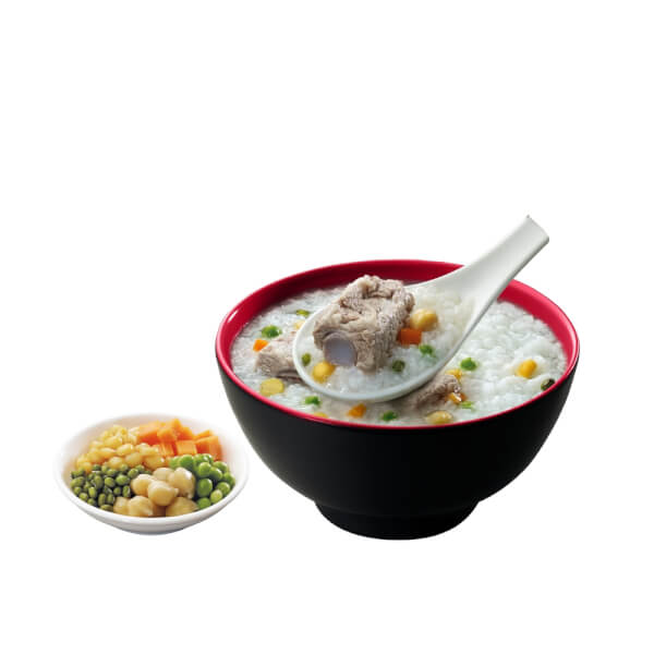 Combo 4 Cháo Sườn non, ngũ đậu, SG Food, 270g