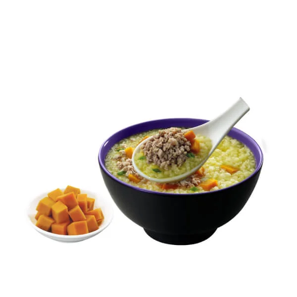 Combo 3 Cháo Thịt thăn bằm, Bí đỏ, SG Food