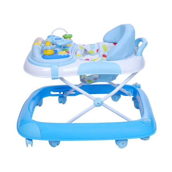 Xe tập đi Akigo Xanh dương, có nhạc W1118PB8-2