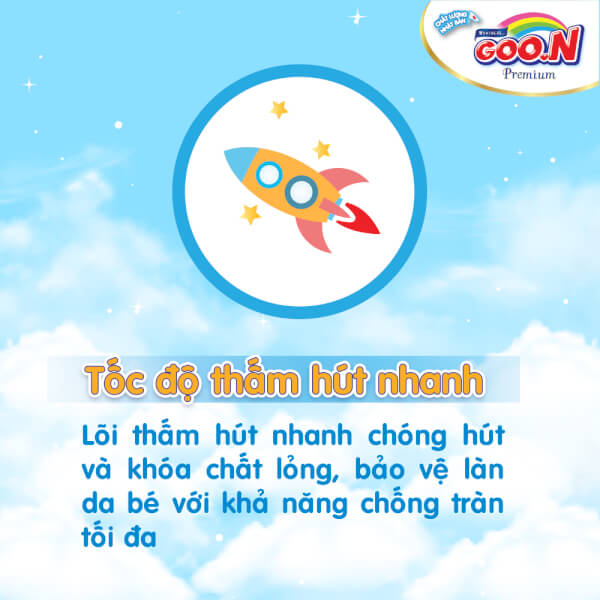 Combo 4 gói Bỉm tã quần Goon Premium size XXXL 26 miếng (18-30kg)