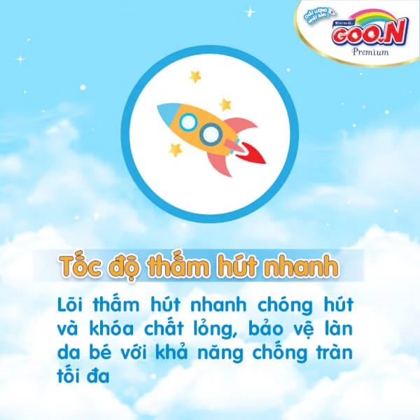 Bỉm tã quần Goon Premium size XXL 36 miếng (15-25kg)