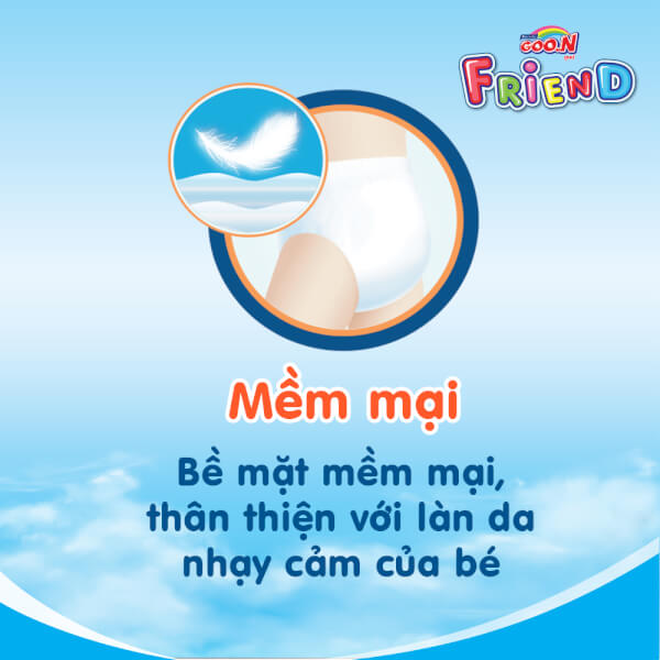 Bỉm tã quần Goon Friend Renew size L 46 miếng (9-14kg)