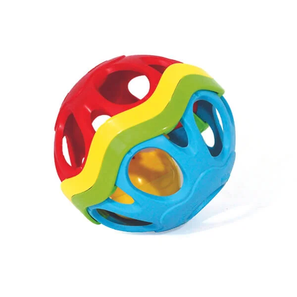 Quả bóng mềm - khám phá cùng gà con