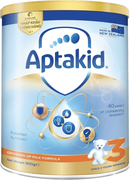 Sữa Aptakid số 3 900g (trên 2 tuổi)