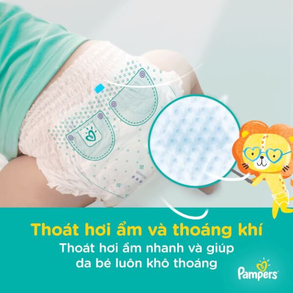 Bỉm tã quần Pampers giữ dáng size L 36 miếng (9-14kg)