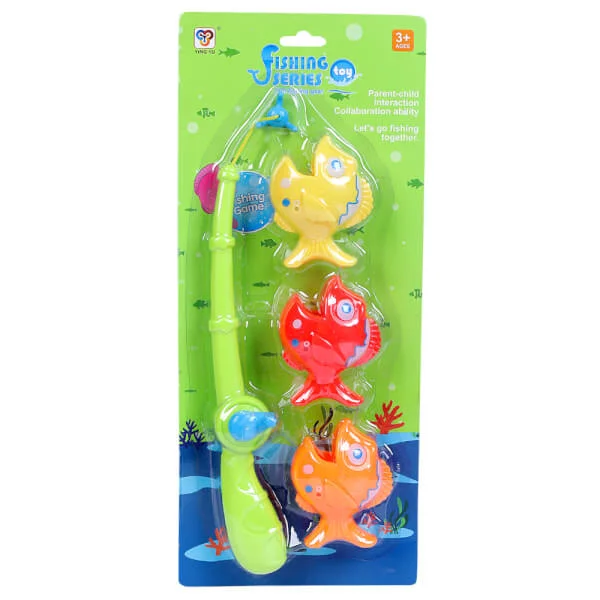 Đồ chơi nhà tắm câu cá 3 con JS035092