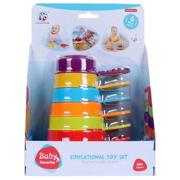 Bộ 6 ca nhà tắm cho bé JS039718