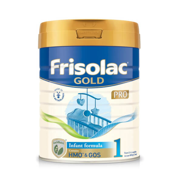 Frisolac Gold Pro số 1, 800g (0-6 tháng)