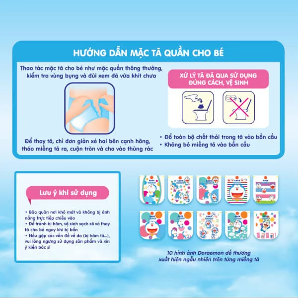 Tã quần Goon Friend Renew Super Jumbo (L, 46 miếng) + 6 miếng