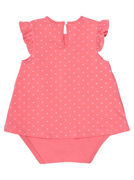 Bodysuit bé gái tam giác CF G1220004 (6M/9M/12M,Hồng)